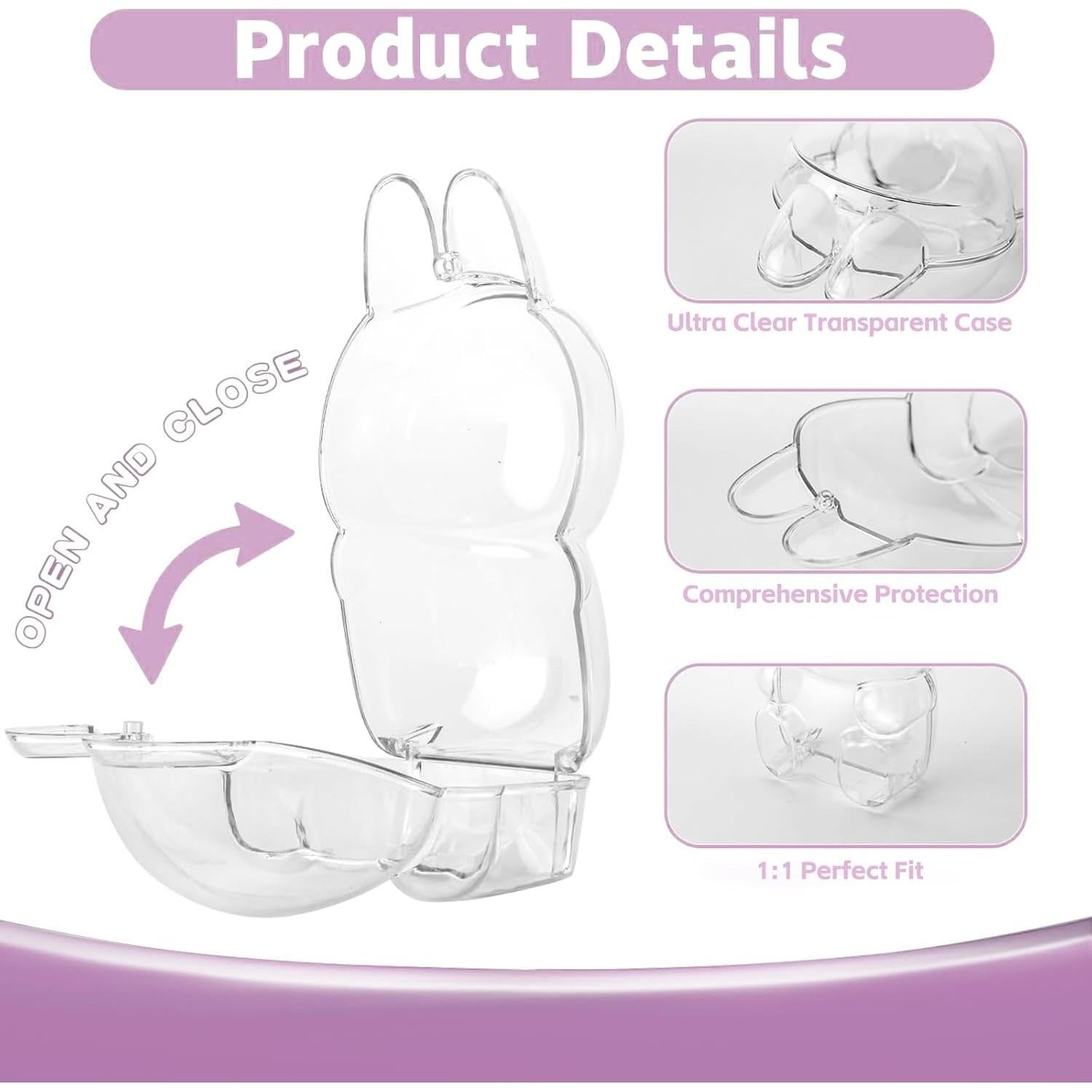 Paquete de 2 Fundas Protectores Have a Seat para Muñecas