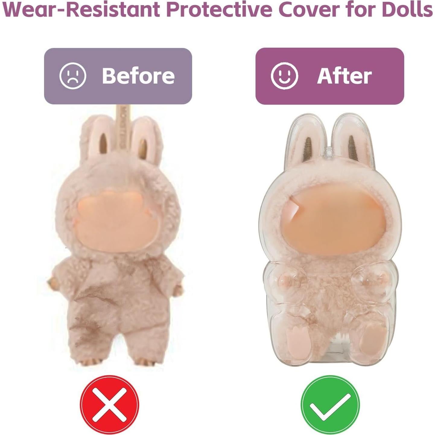 Paquete de 2 Fundas Protectores Have a Seat para Muñecas