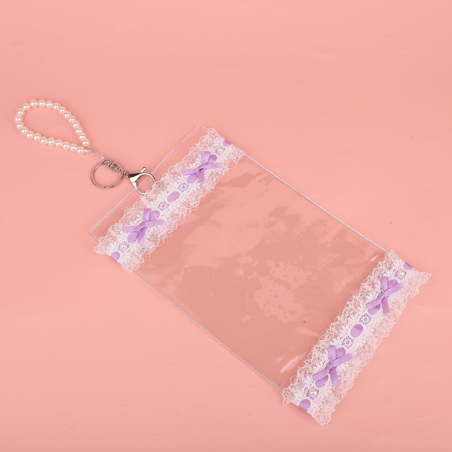 Bolsa de Exhibición de Muñecas Transparente PVC 15x25 cm