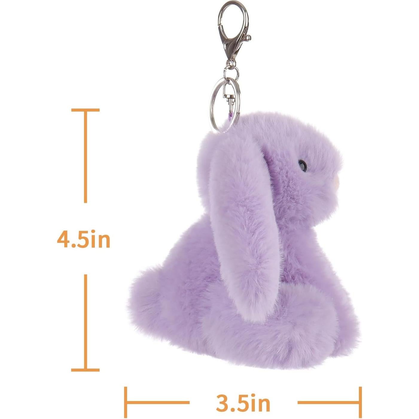 Conejo de Peluche Apricot Lamb 11.4 cm Suave para Niños