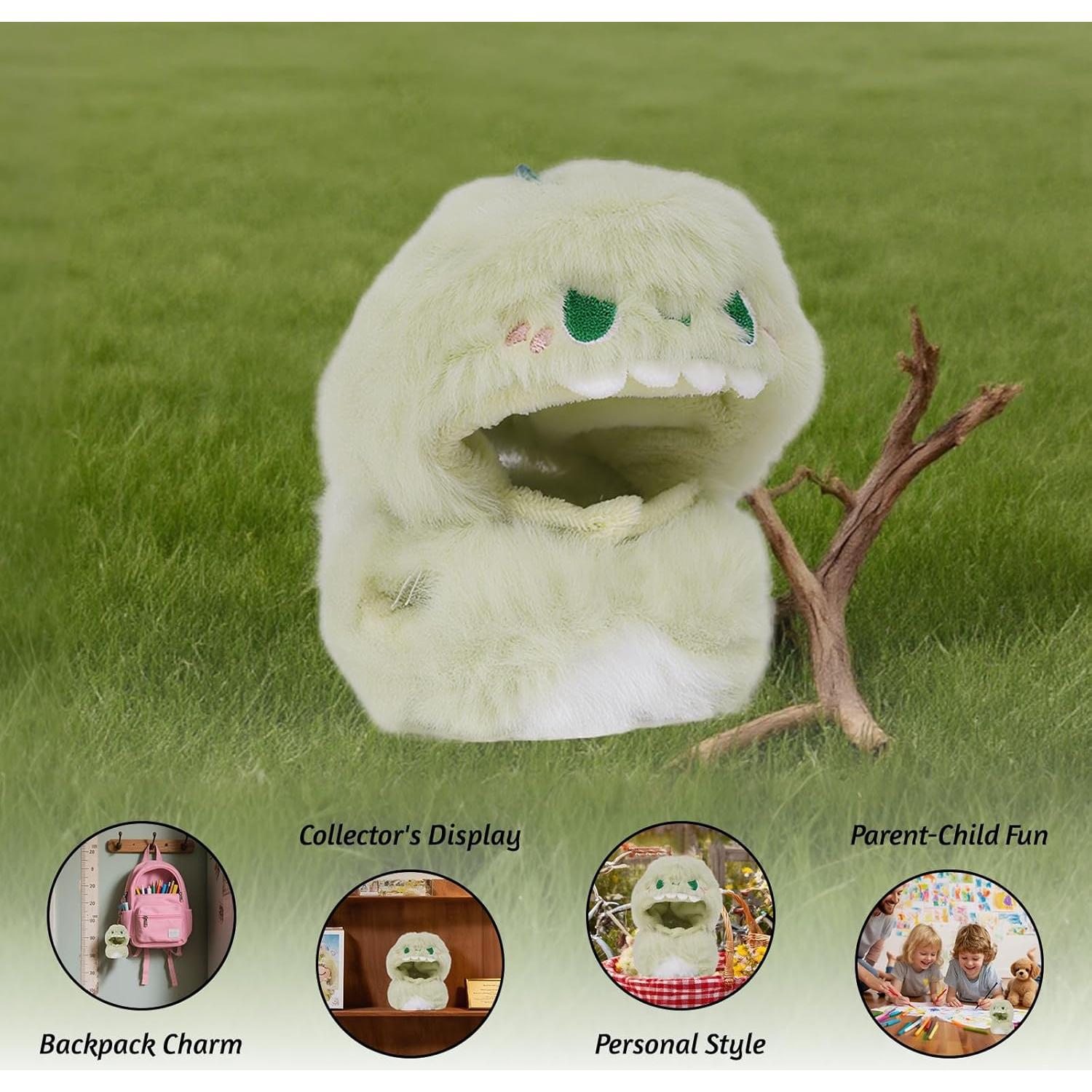 Muñeco de Llavero 17cm Tiburón Azul con Ropa y Accesorios