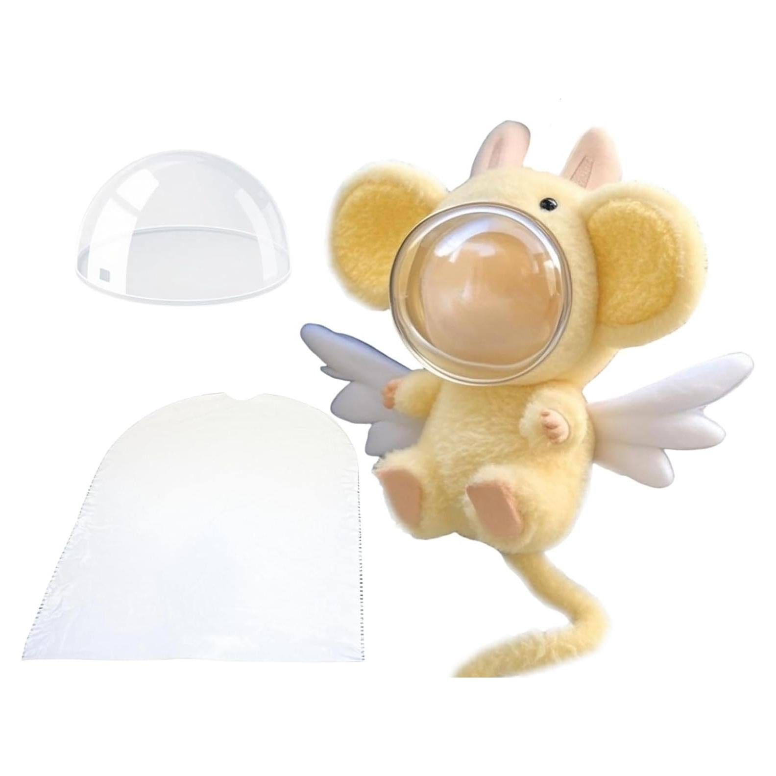 Funda Protectora Transparente Tomcrazy para Muñecas 17cm y 15cm