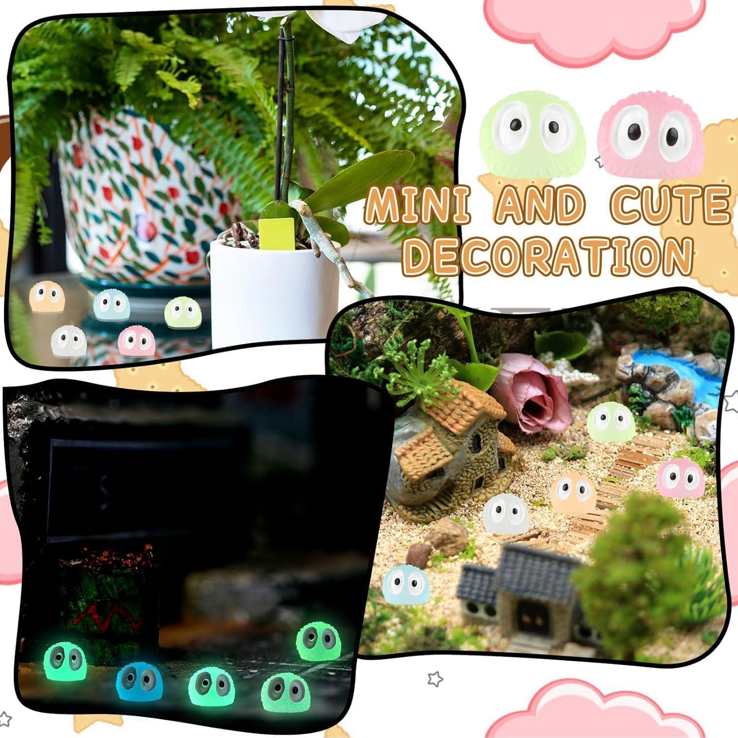 Set de 138 Figuras Miniatura Luminiscentes para Jardín