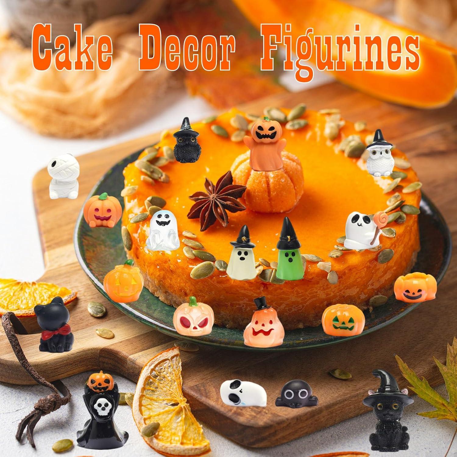 Miniaturas de Halloween ZMRU - 48 Figuras de Resina 2-5 cm