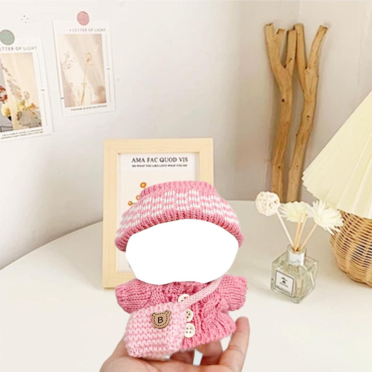 Conjunto de Ropa para Muñecas La520sha 3 Piezas Ganchillo