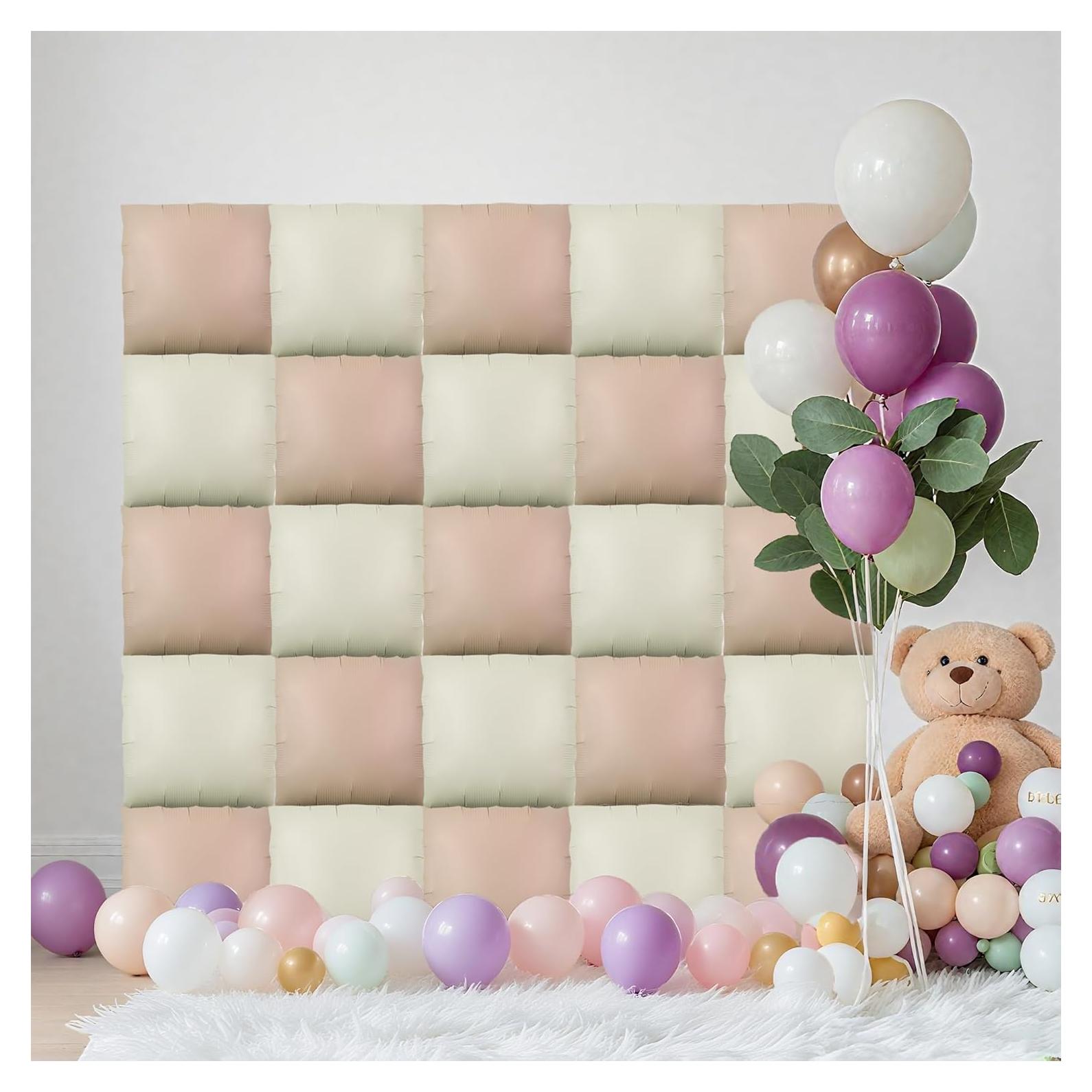 Kit de Arco de Globos de Foil NYEONHRT 25 Piezas 48 cm