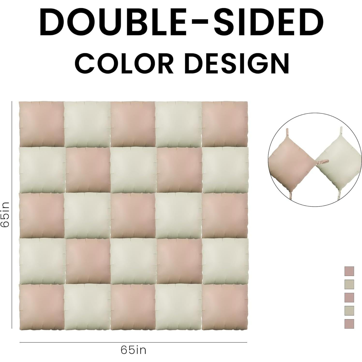 Kit de Arco de Globos de Foil NYEONHRT 25 Piezas 48 cm