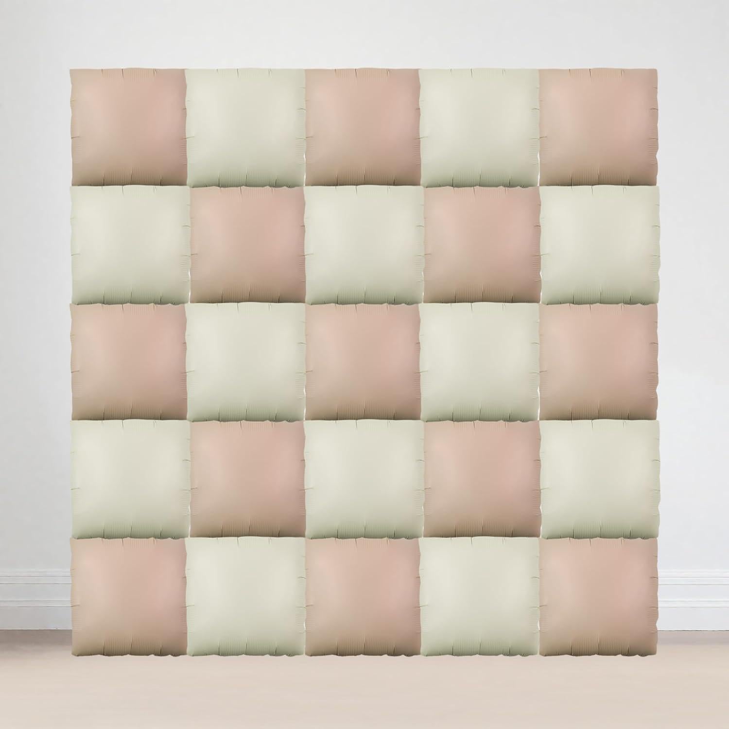 Kit de Arco de Globos de Foil NYEONHRT 25 Piezas 48 cm