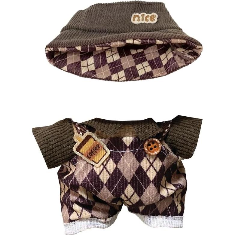 Conjunto de Ropa para Muñeca LABUBU 17cm - 2 Atuendos Elegantes