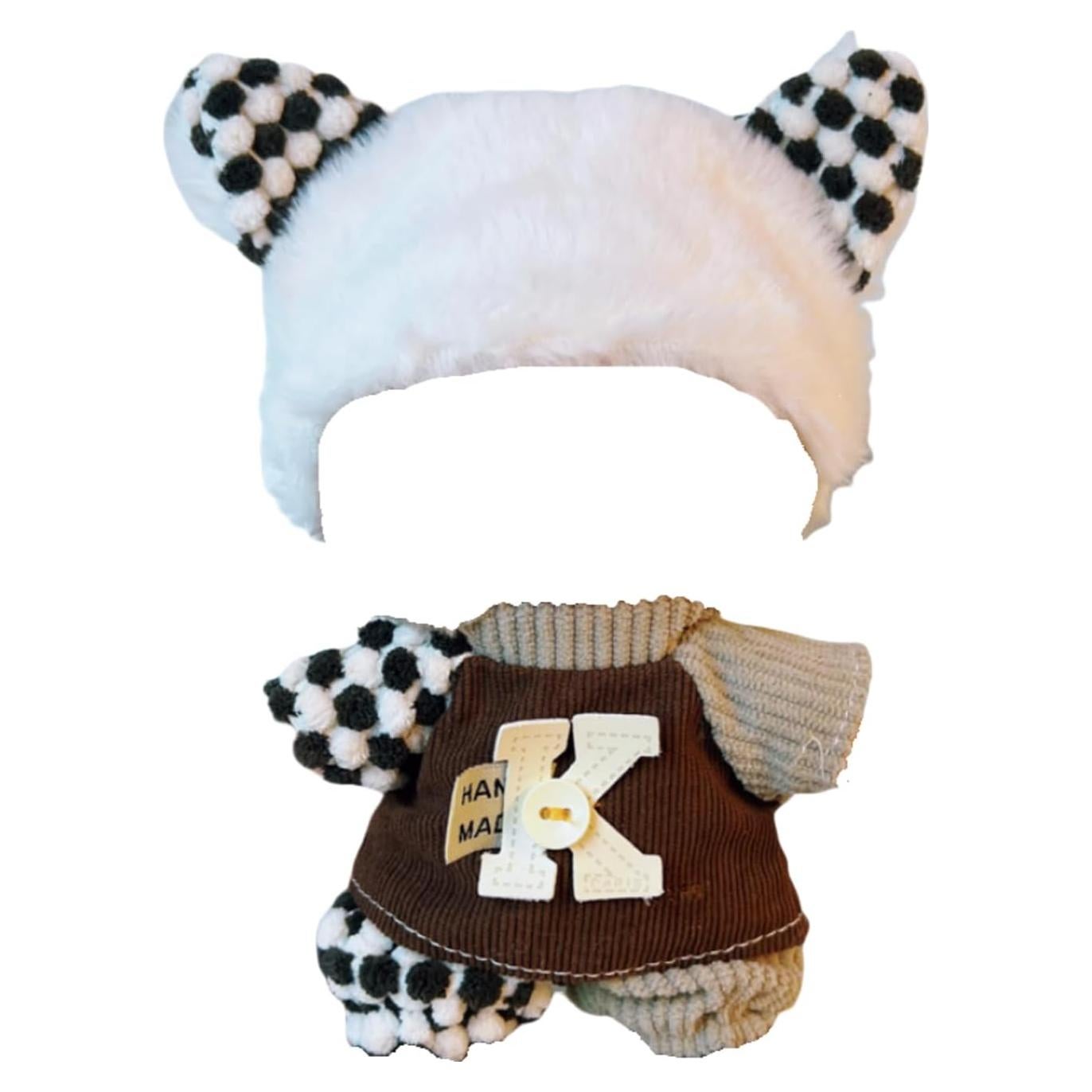 Conjunto de Ropa Labubu para Muñecas 15-17cm LBB-11