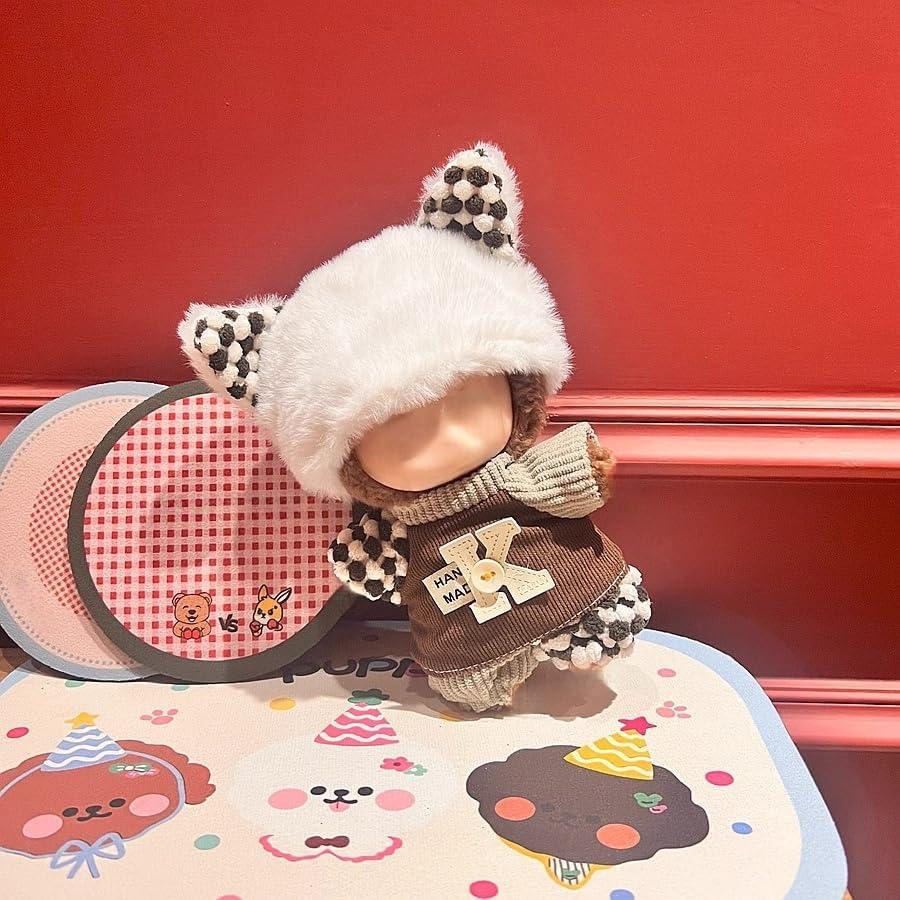 Conjunto de Ropa Labubu para Muñecas 15-17cm LBB-11