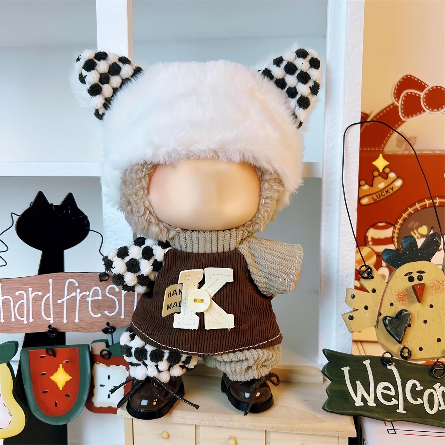 Conjunto de Ropa Labubu para Muñecas 15-17cm LBB-11