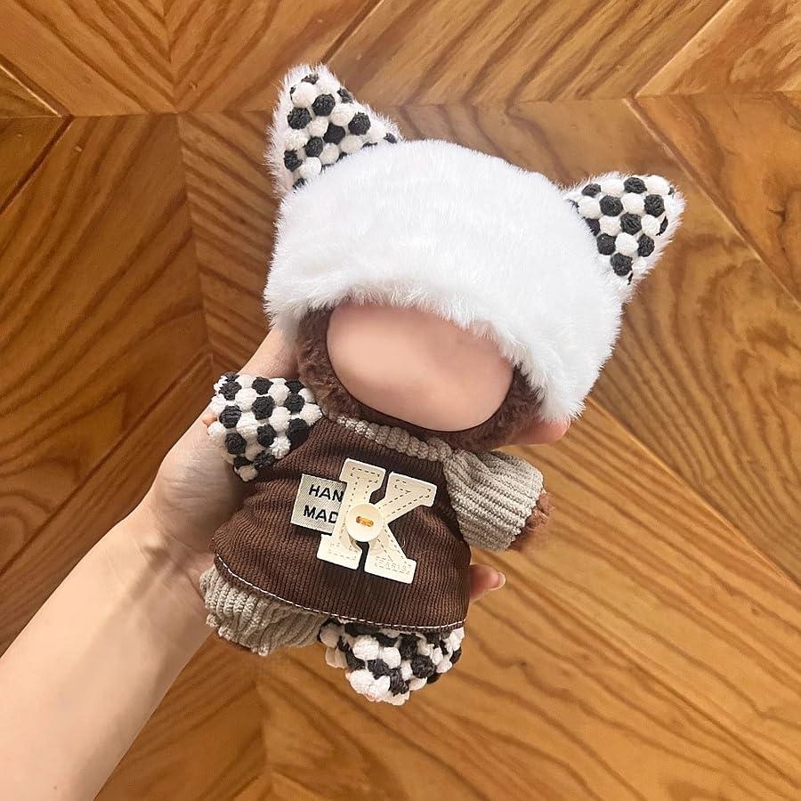 Conjunto de Ropa Labubu para Muñecas 15-17cm LBB-11