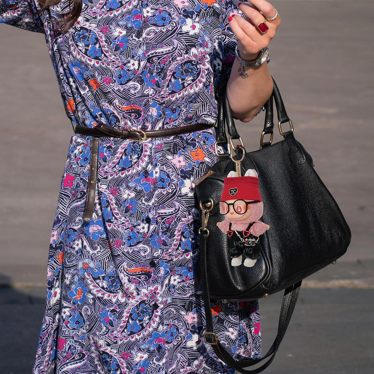 Conjunto de Ropa de Lujo para Muñeca LABUBU 17cm - 5 Piezas