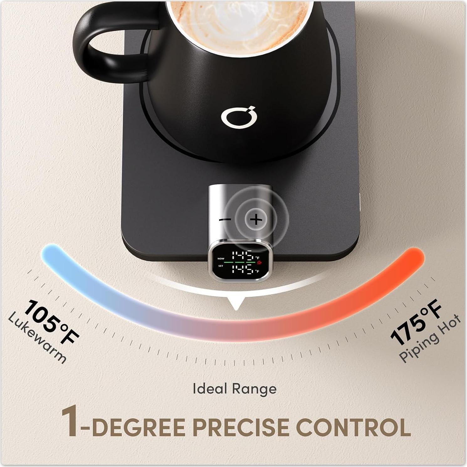 Juego de Taza y Calentador Eléctrico Ikago 15 oz