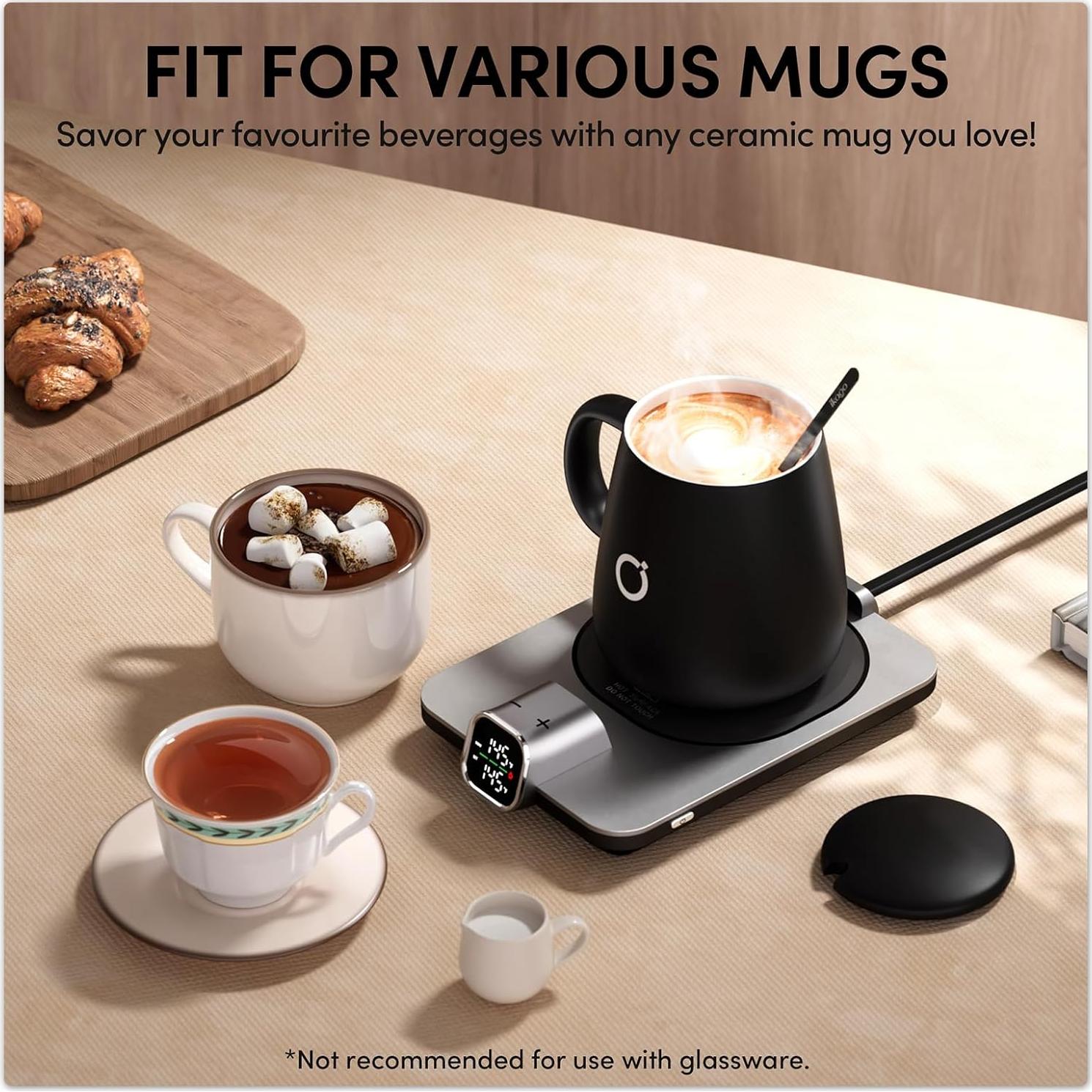 Juego de Taza y Calentador Eléctrico Ikago 15 oz