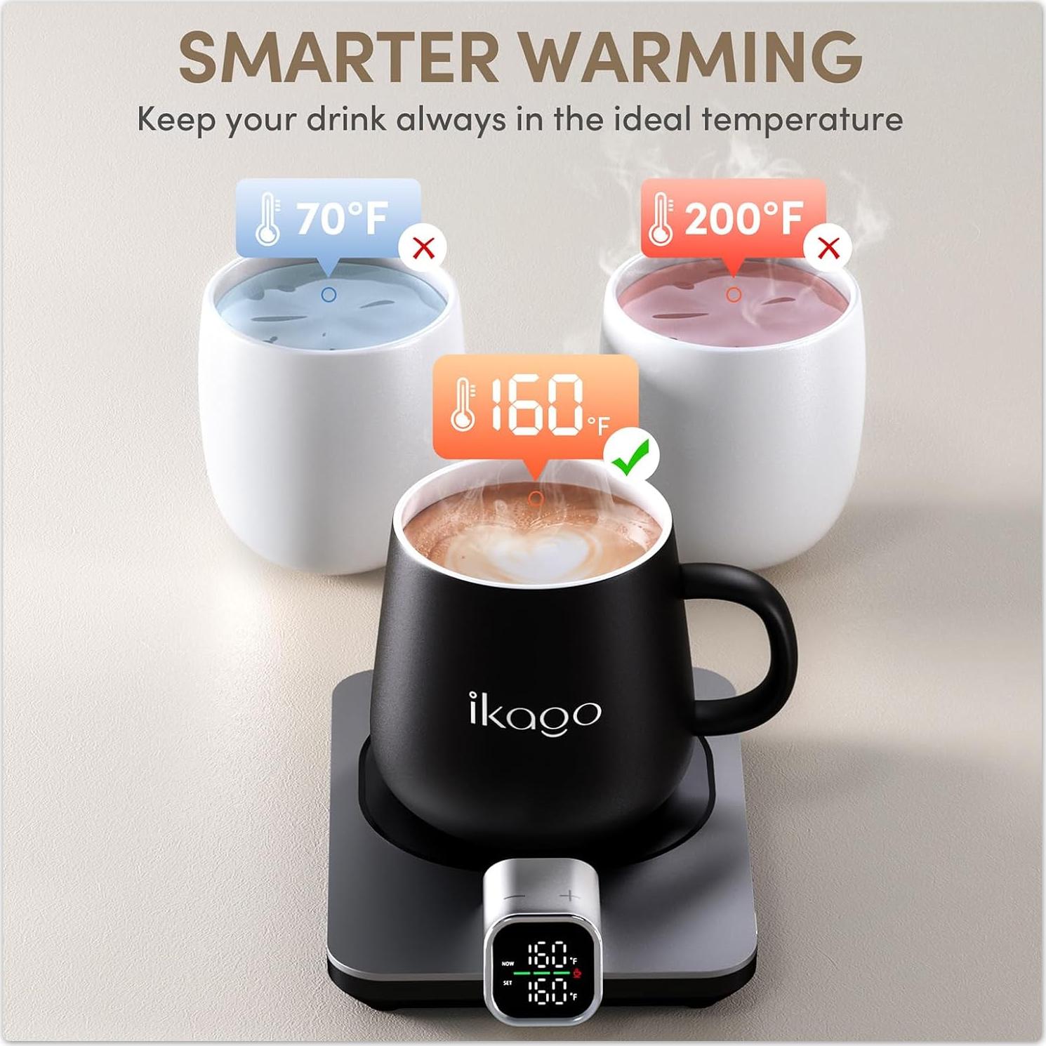 Juego de Taza y Calentador Eléctrico Ikago 15 oz
