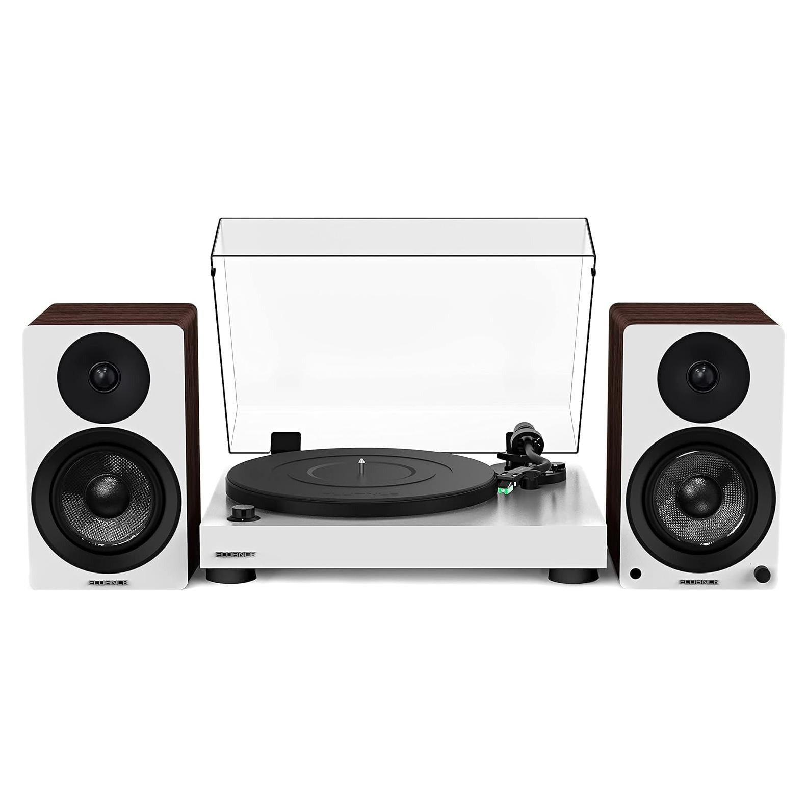 Tocadiscos Fluance RT81 + Altavoces Ai41 + Bluetooth