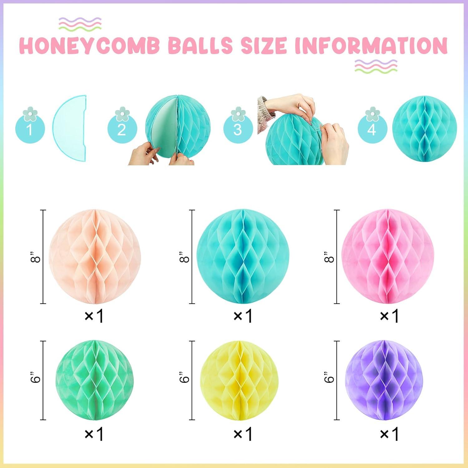 Decoraciones de Cumpleaños Pastel Amandir - Banner y Accesorios