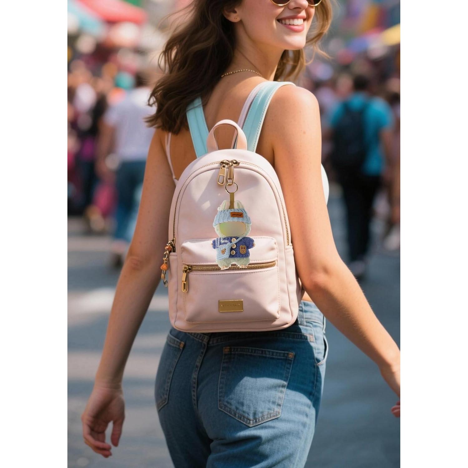 Conjunto de Ropa para Muñecas 17cm GrillGauge - 3 Piezas Azul