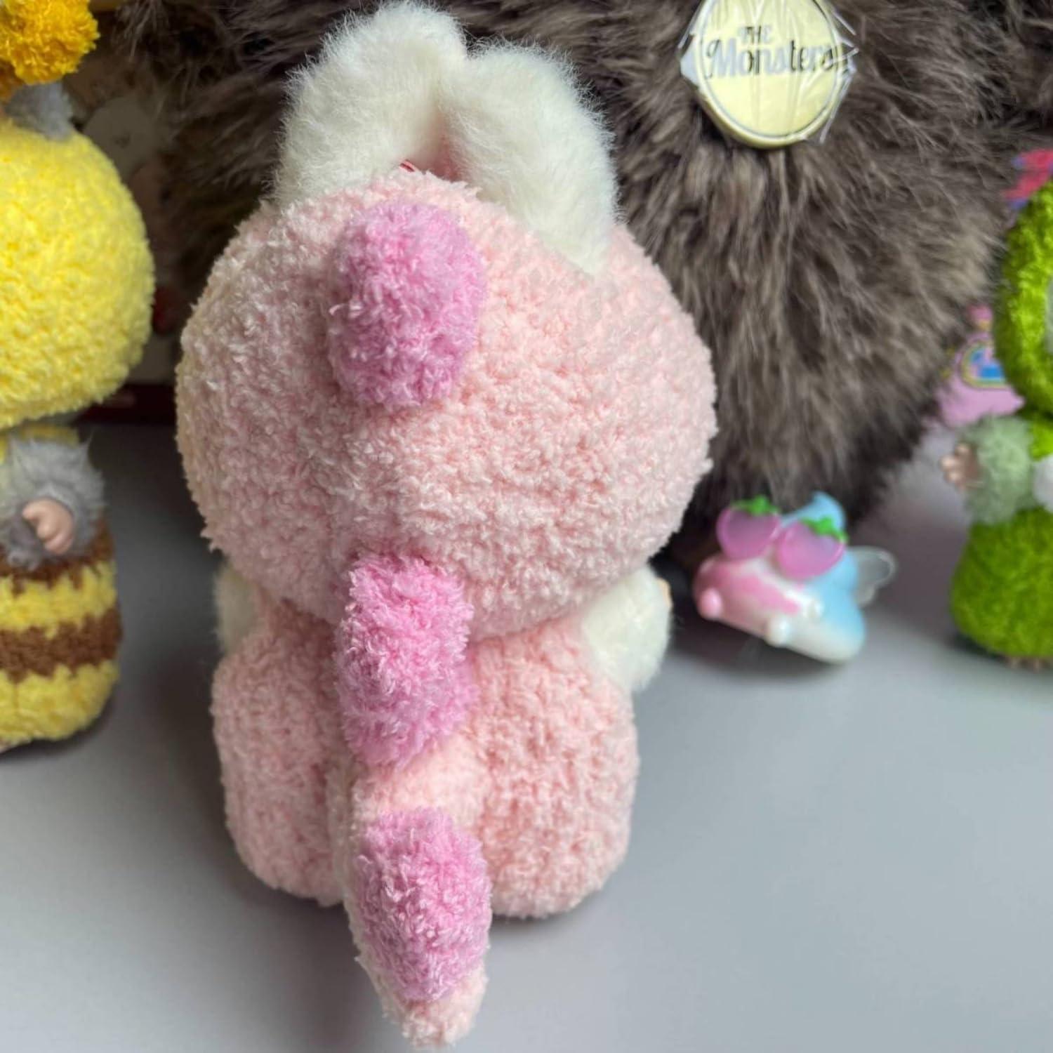 Conjunto de Ropa para Muñeca Labubu 17cm - Rosa - Accesorios