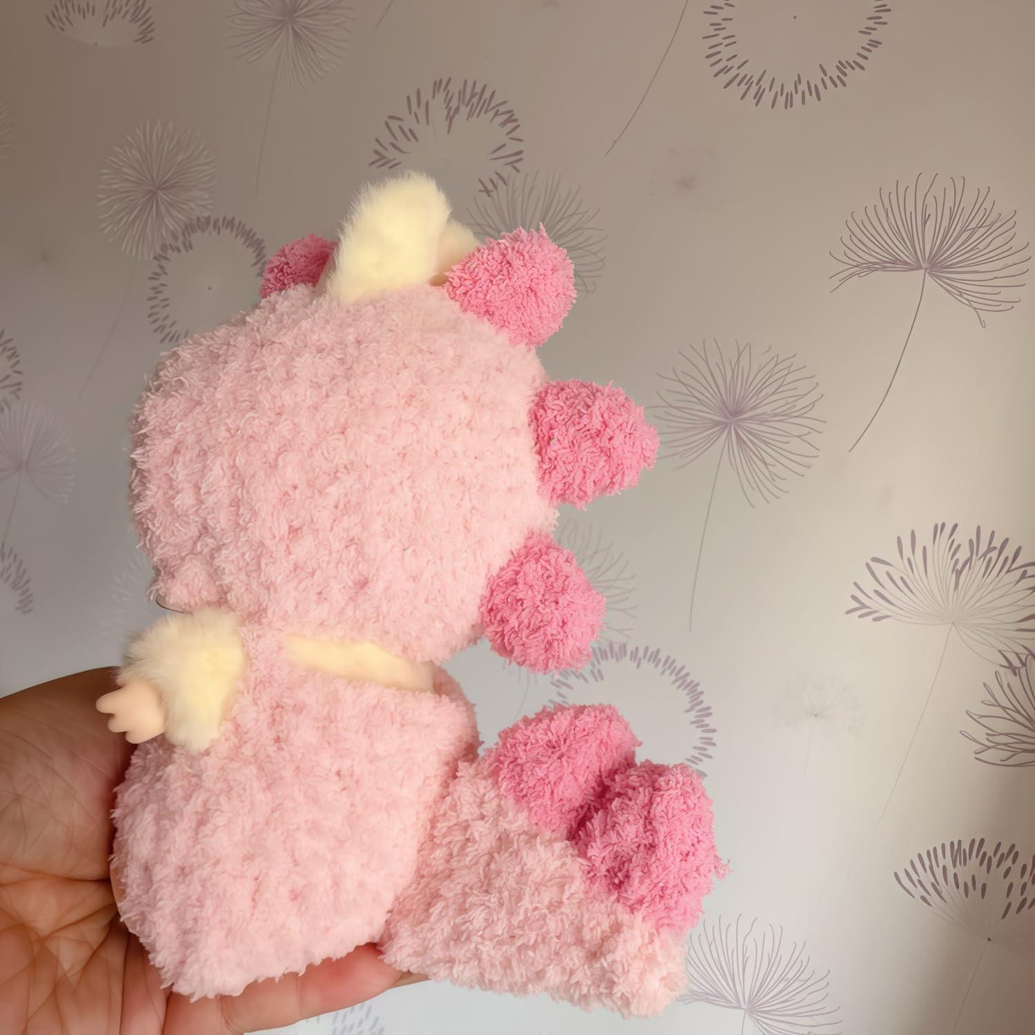 Conjunto de Ropa para Muñeca Labubu 17cm - Rosa - Accesorios