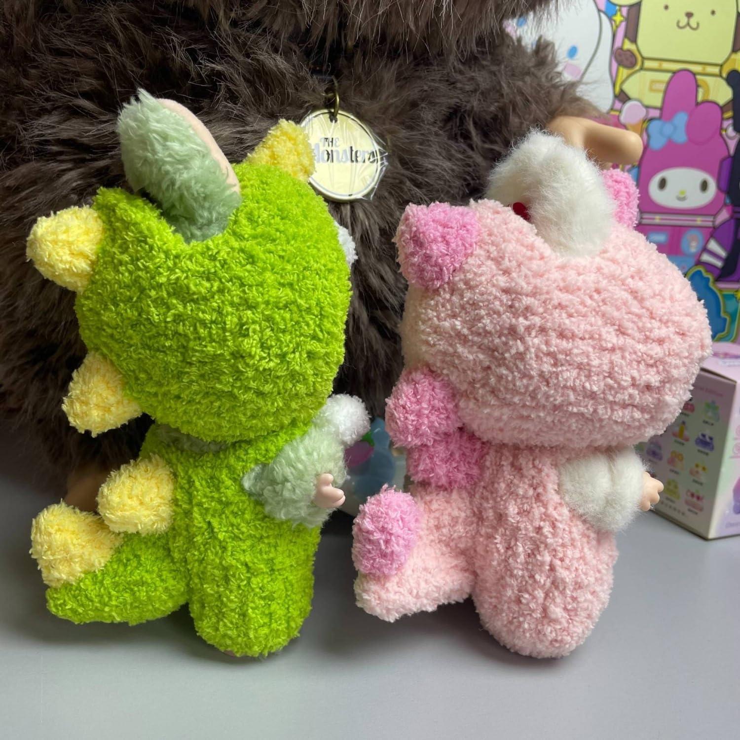 Conjunto de Ropa para Muñeca Labubu 17cm - Rosa - Accesorios