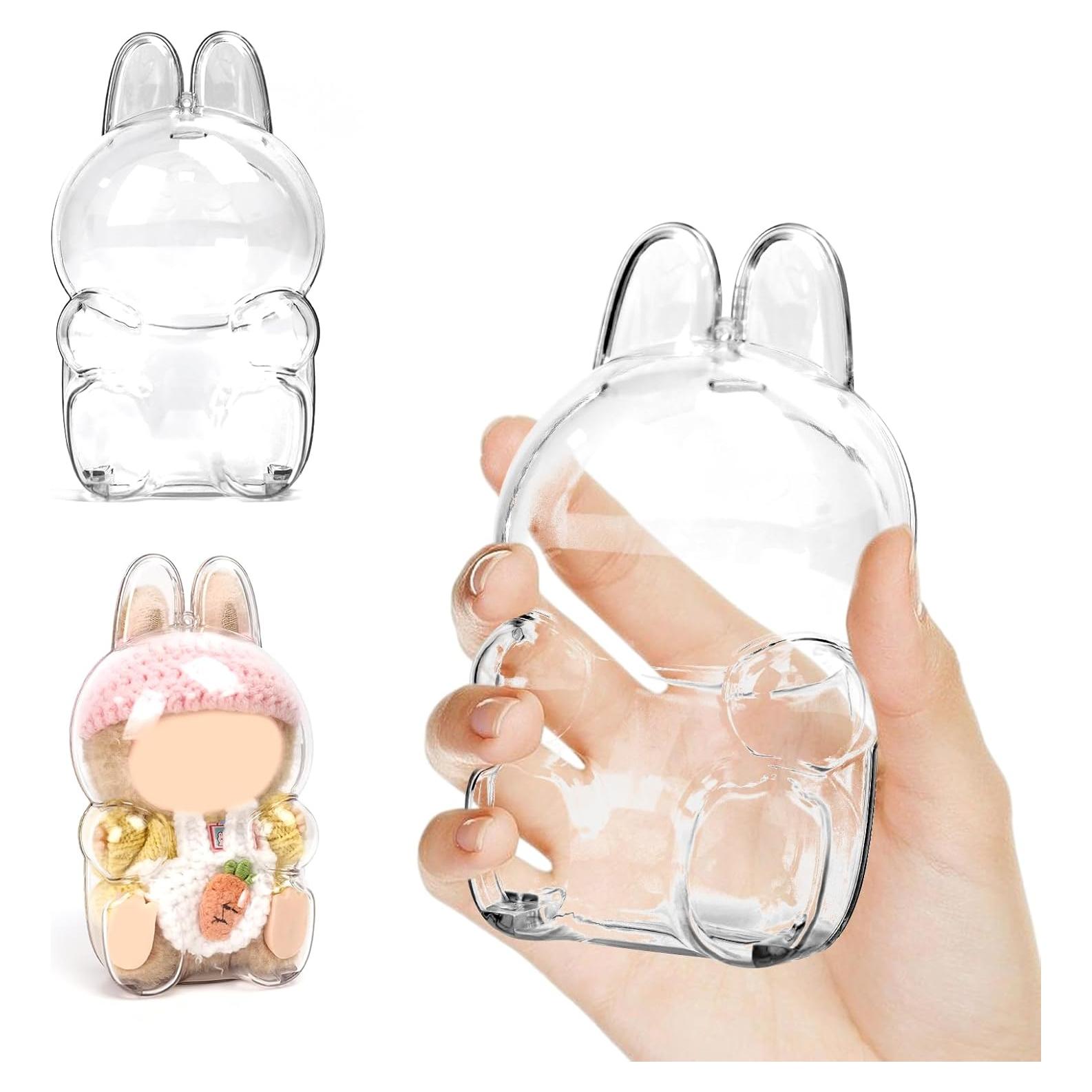 Caja de Exhibición Protectora LABUBU Acrílico 17 cm