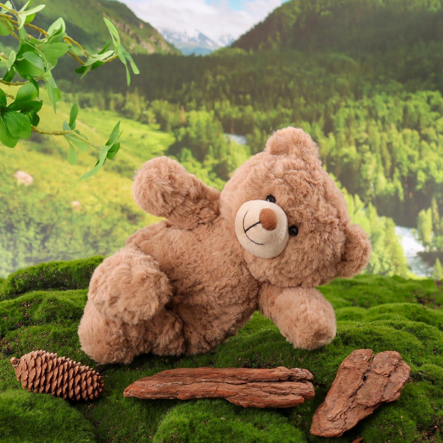 Osito de Peluche Marrón Apricot Lamb 20 cm Suave y Abrazable