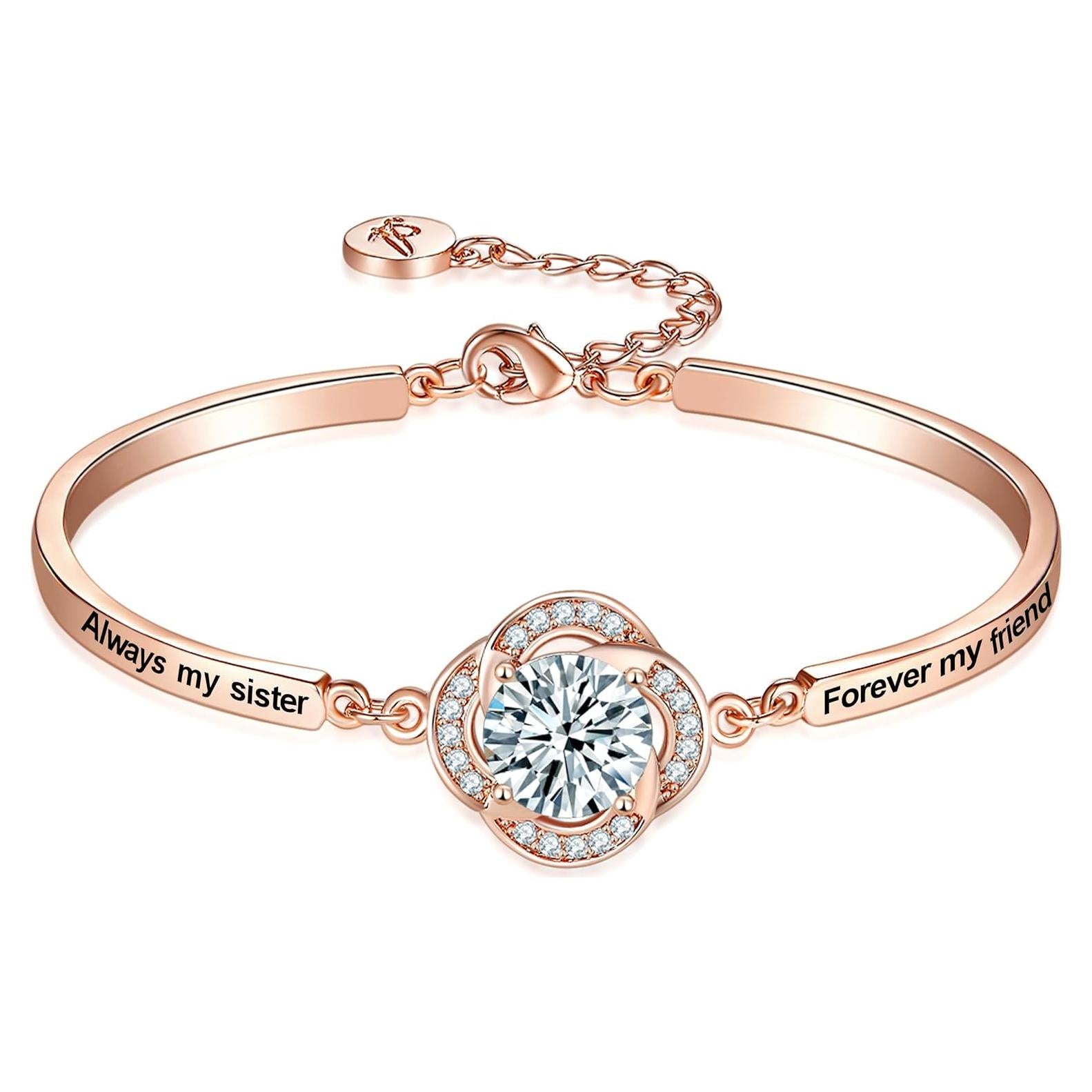 Pulsera Bangle Aihitero para Hermana - Regalo Día de la Madre