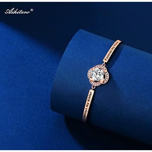 Pulsera Bangle Aihitero para Hermana - Regalo Día de la Madre