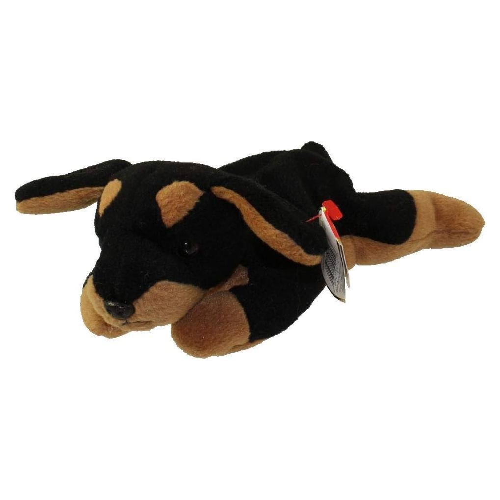 Beanie Baby TY Doby 1996 Raro y Retirado 20 cm