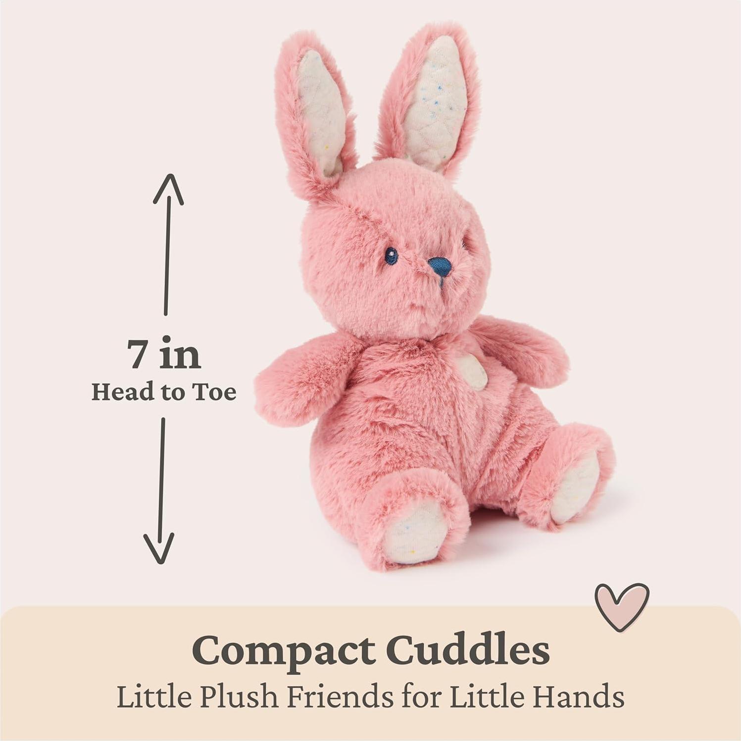 Conejo de Peluche GUND Baby Oh So Snuggly 17.78 cm Rosa