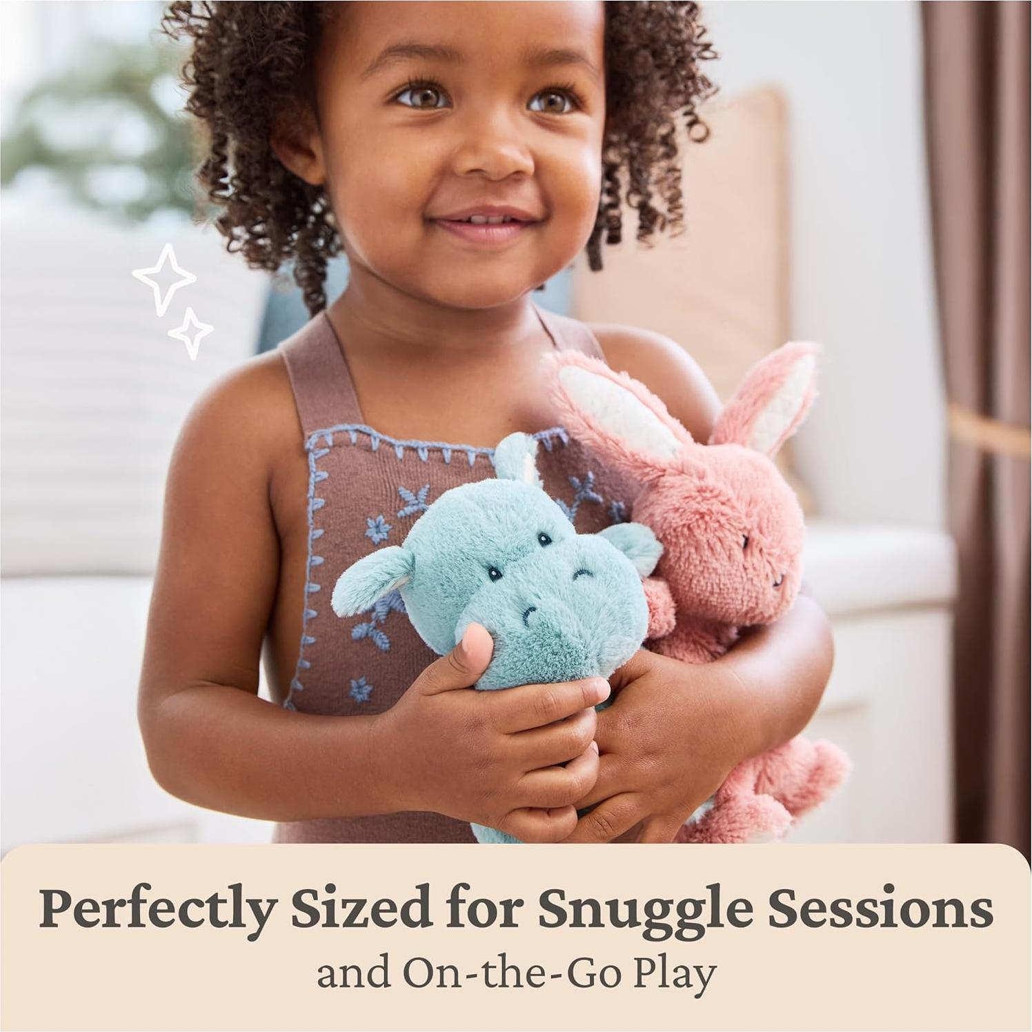 Conejo de Peluche GUND Baby Oh So Snuggly 17.78 cm Rosa