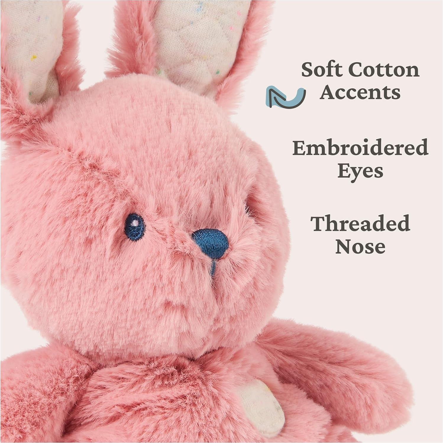 Conejo de Peluche GUND Baby Oh So Snuggly 17.78 cm Rosa