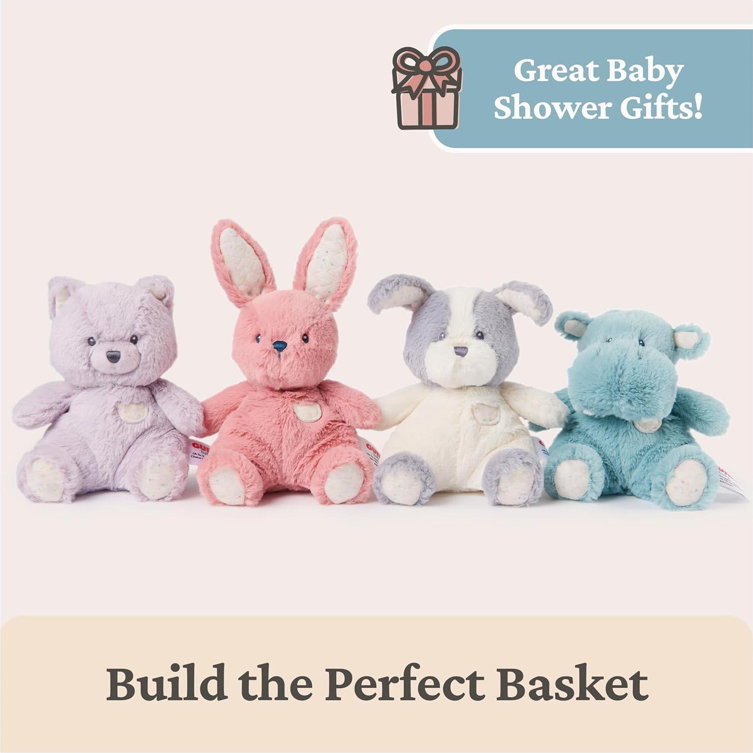 Conejo de Peluche GUND Baby Oh So Snuggly 17.78 cm Rosa