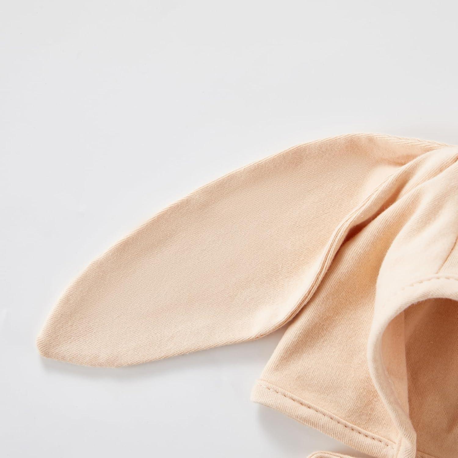 Gorro de Conejo para Bebé Merqwadd 0-6 Meses Algodón