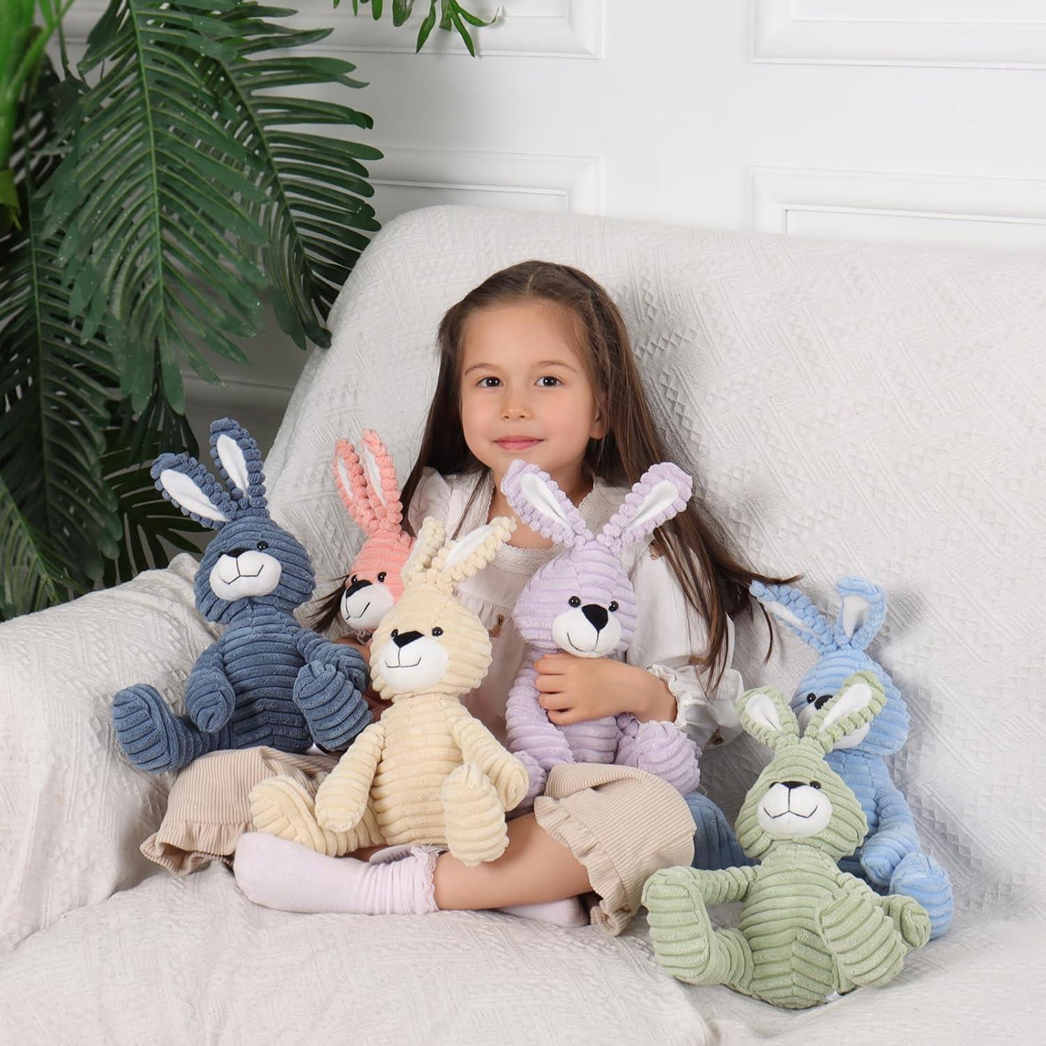 Conejo de Peluche Apricot Lamb 20cm Beige para Bebés