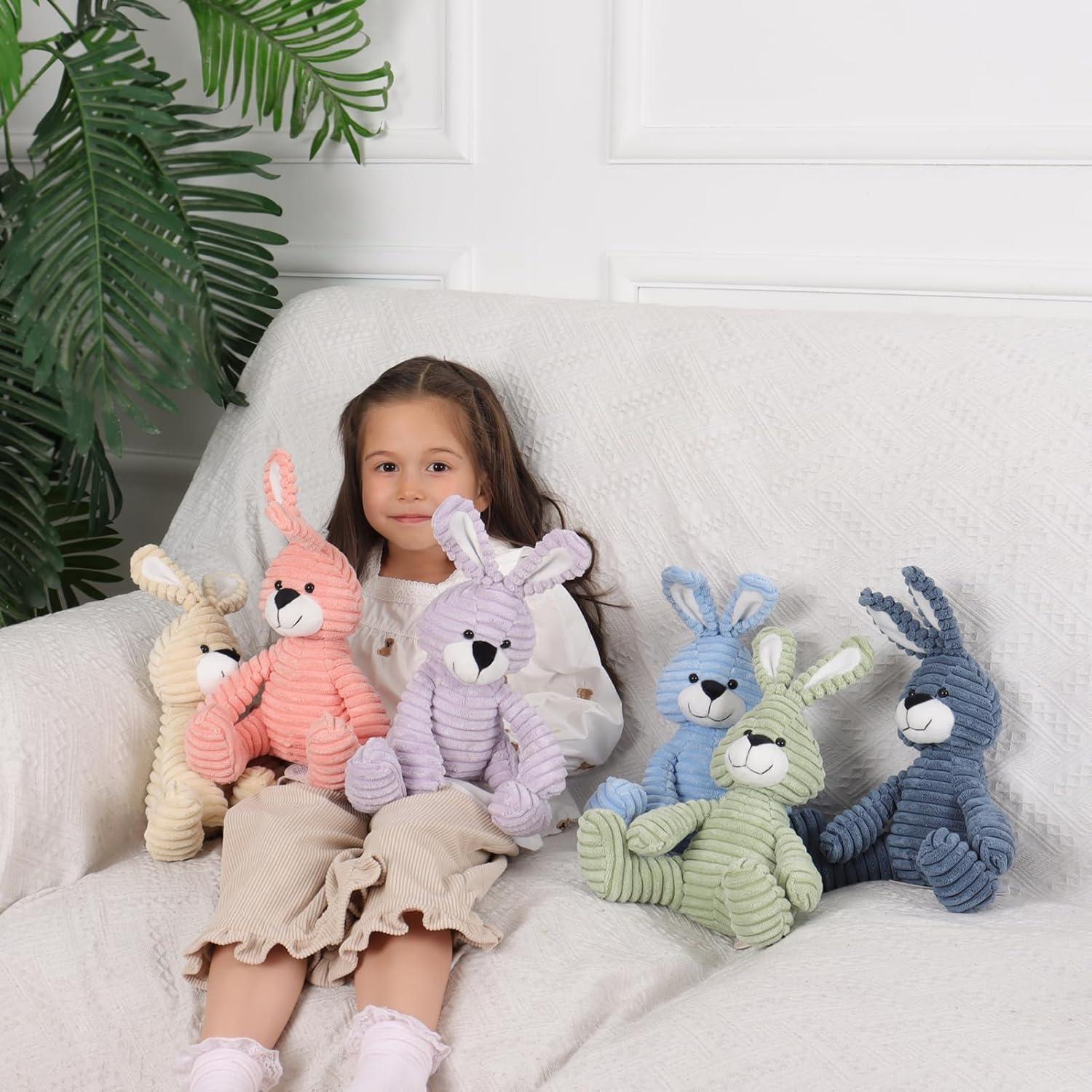 Conejo de Peluche Apricot Lamb 20cm Beige para Bebés