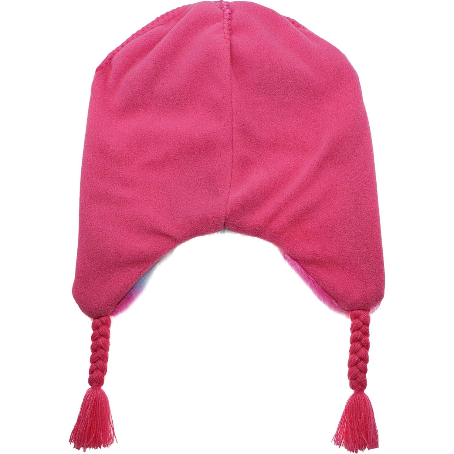 Gorro de Invierno Unicornio para Niñas 2-7 Años Rosa