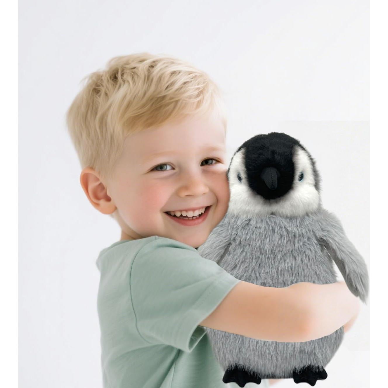Pingüino de Peluche Interactivo FLUFFYFUN 25 cm - Alas que Aletean