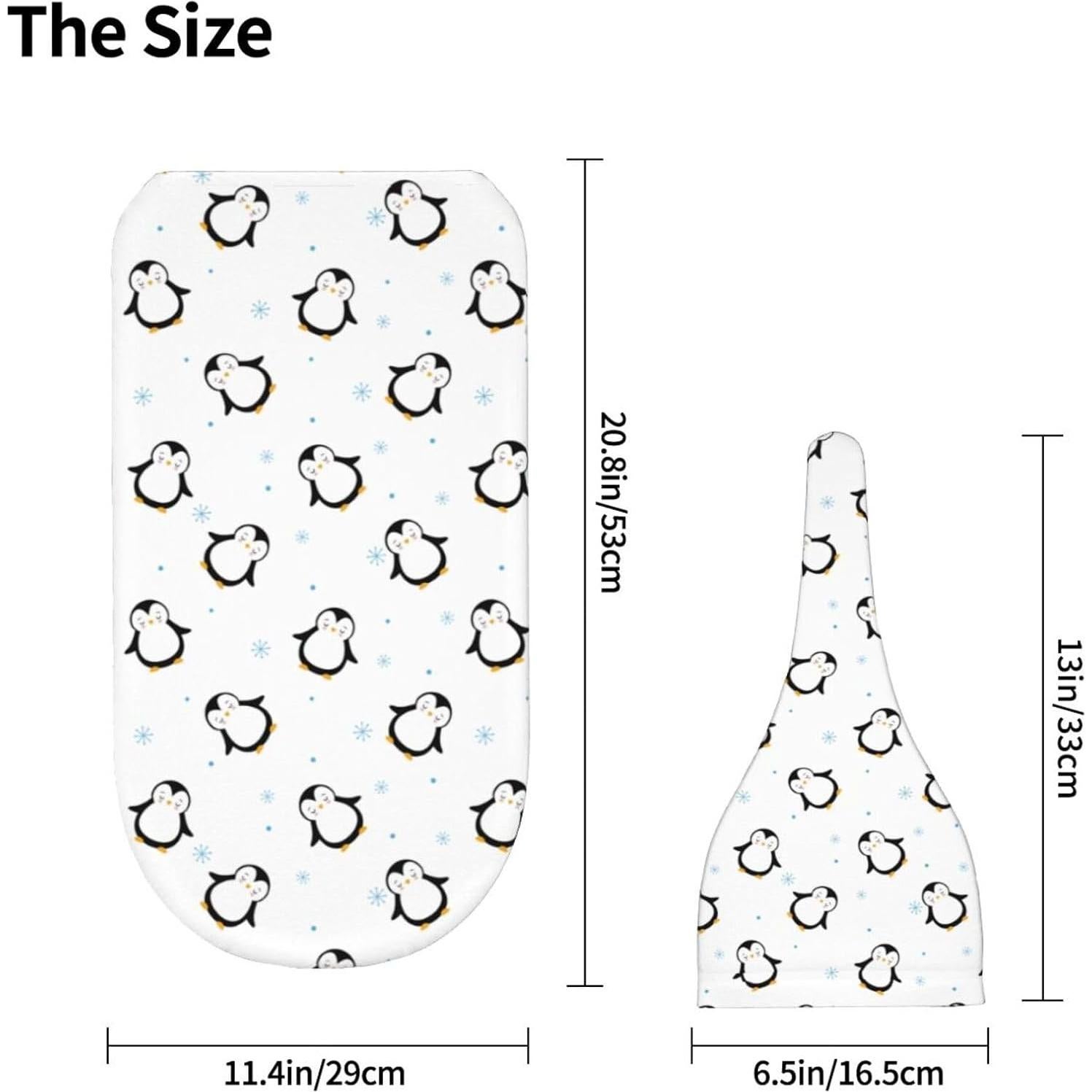 Manta de Envuelo para Bebés Recien Nacidos Pingüino 52.8x29cm