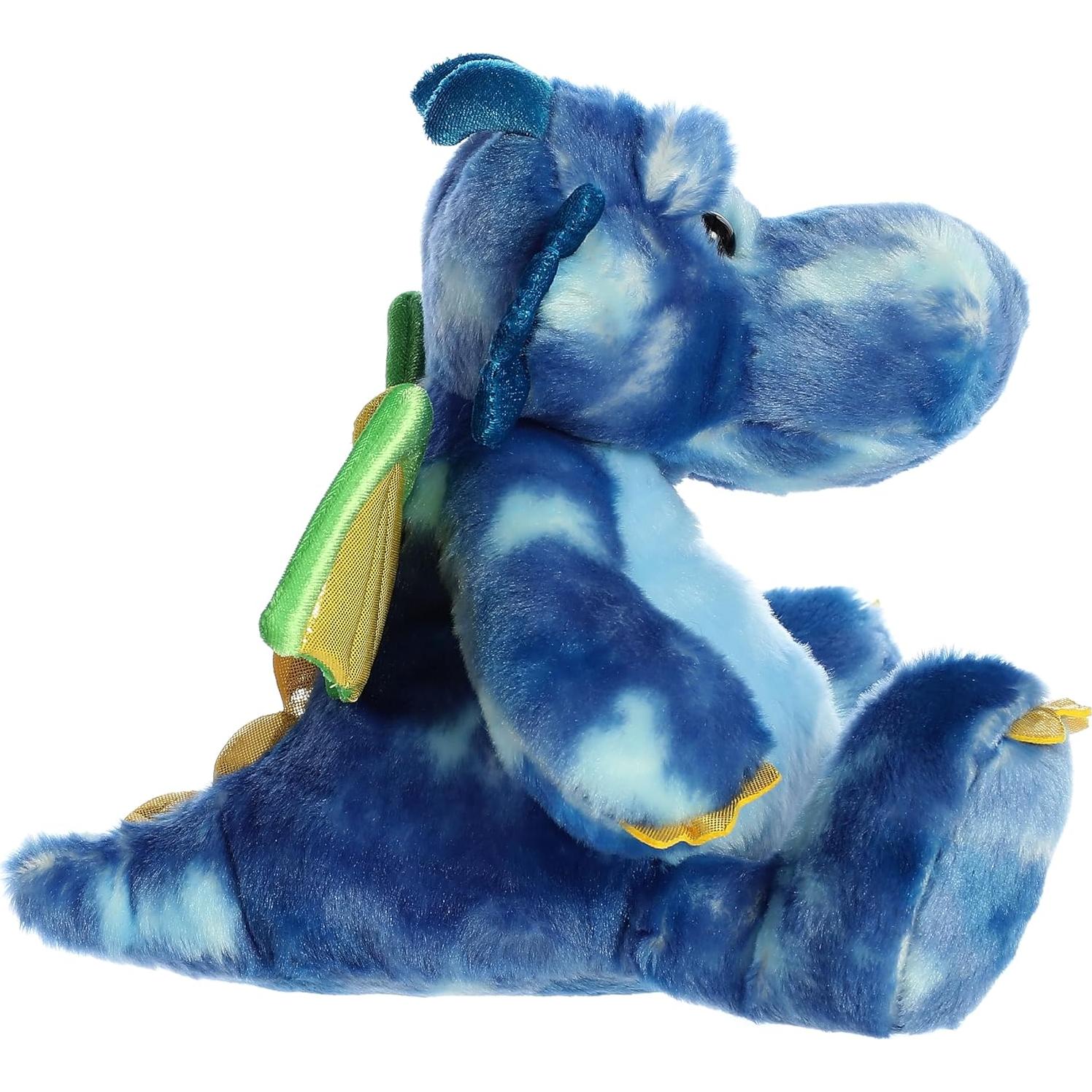 Peluche Dragón Verath Firebreath Aurora 30 cm - Azul