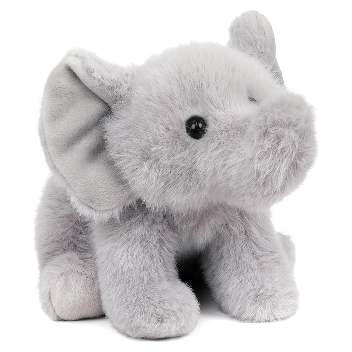 Elefante de Peluche Suave Mushymallow 22.86 cm para Estrés