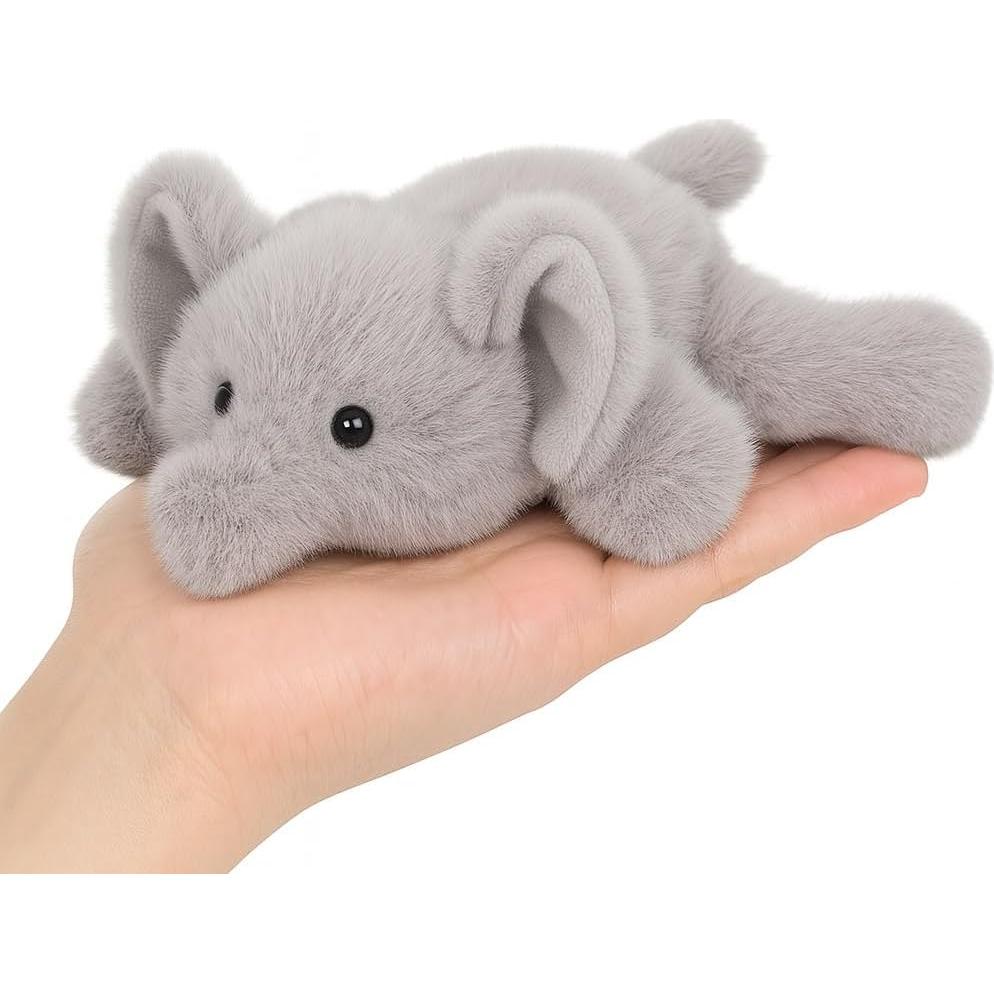Elefante de Peluche Suave Mushymallow 22.86 cm para Estrés