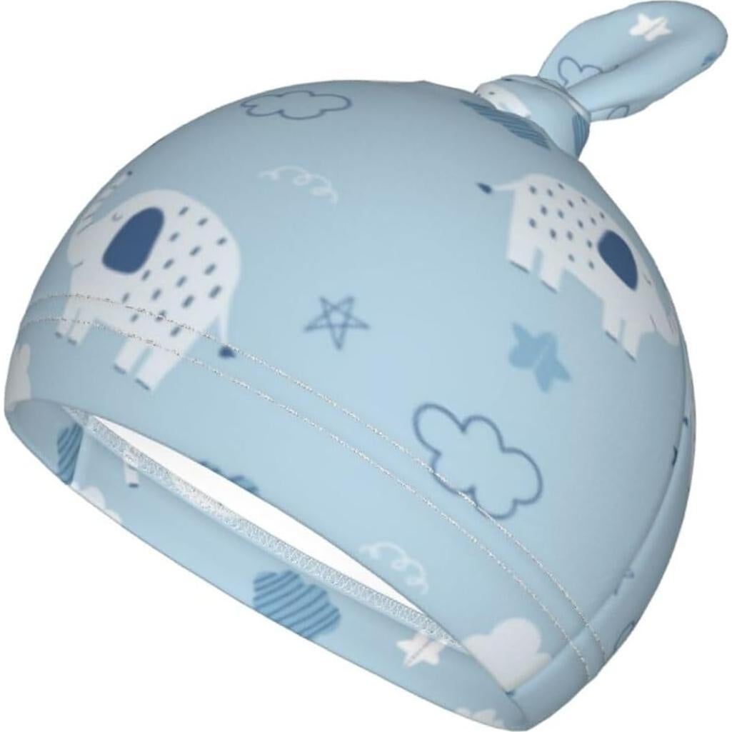 Manta de Envoltura para Bebé Sozzjile Elefante 90x90 cm