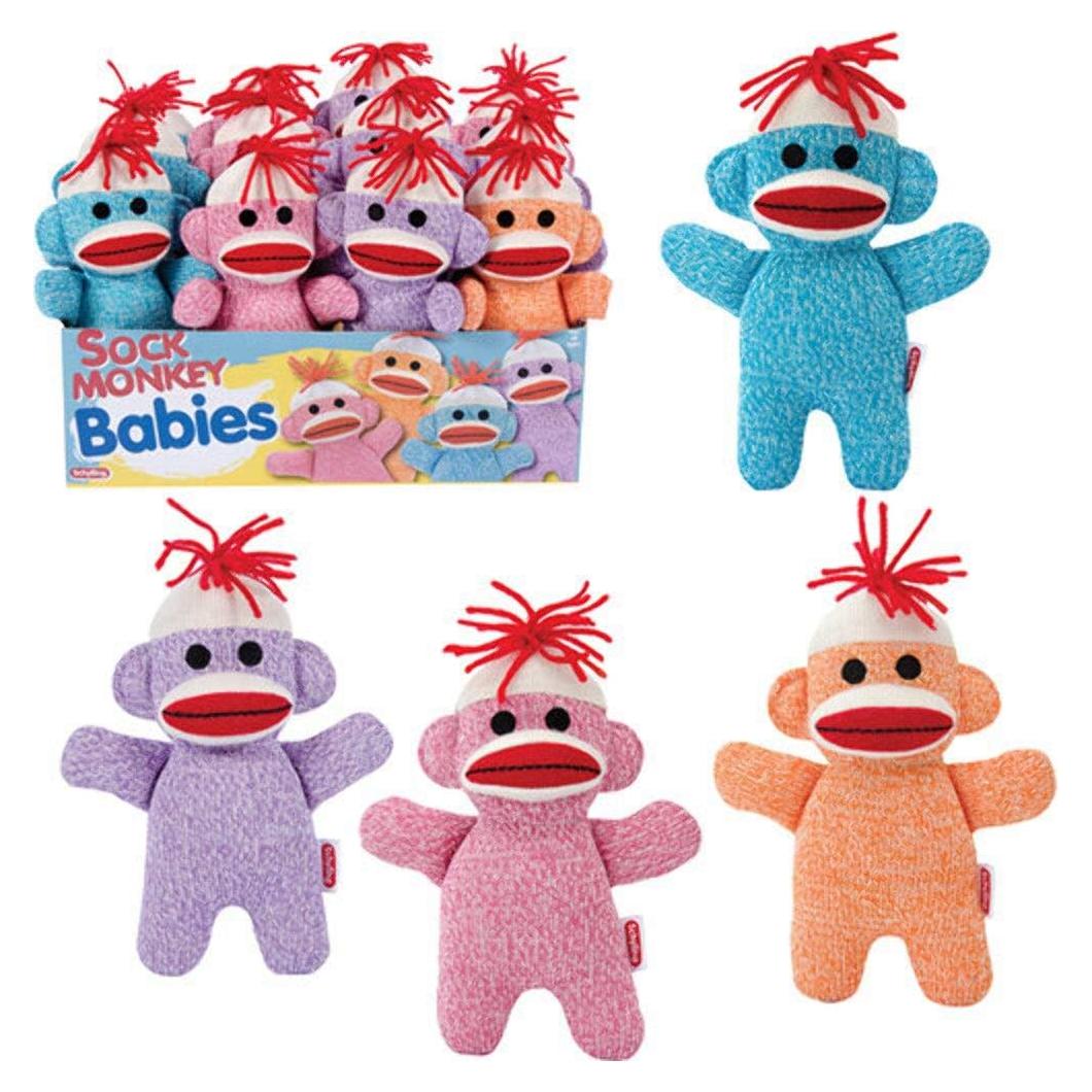 Mono de Calcetín Colorido Bebé Schylling BSMA 32g