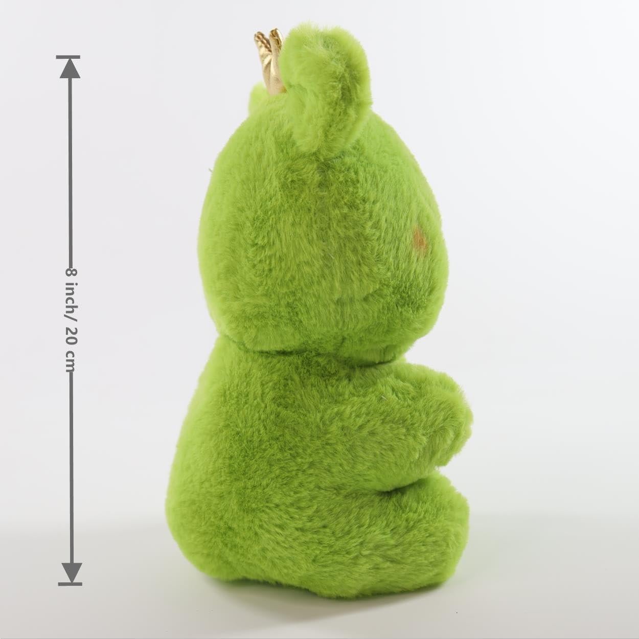 Rana de Peluche Sew Butiful 23 cm Suave Verde para Niños