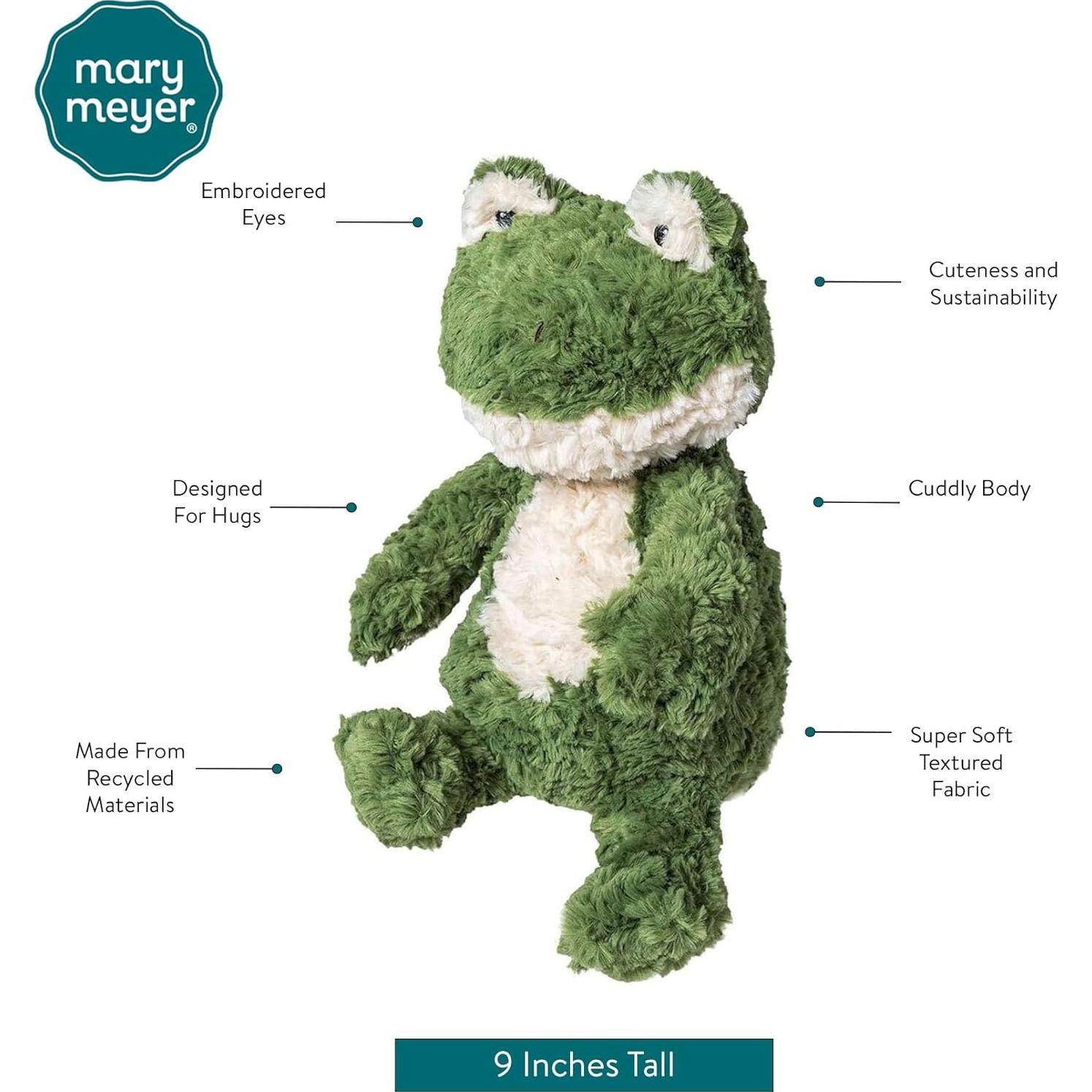 Juguete de Peluche Rana Verde Mary Meyer 30.48 cm Reciclado