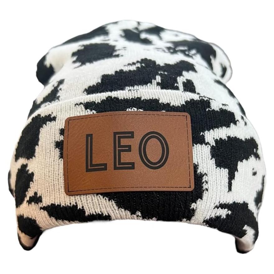 Gorro de Invierno Silva Lining Personalizado para Niños